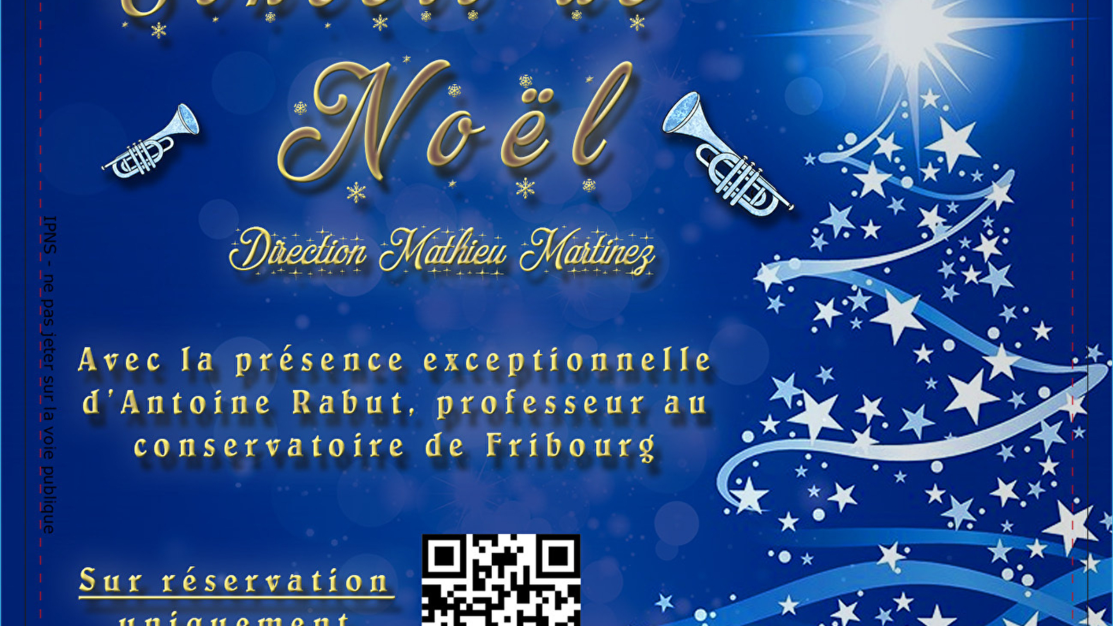 Concert de Noël - L'Orchestre d'Harmonie de Doubs